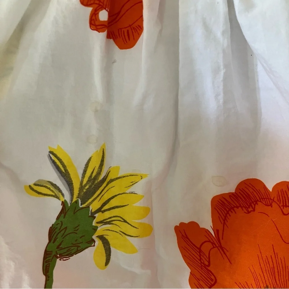 Anthropology Moulinette Soeurs Flower Dress with pockets (0) - Picture 11 of 12